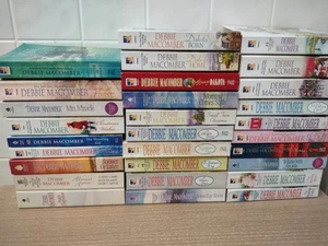 Huge Lot of 29 Debbie Macomber Romance Paperback Book MIX Read Notes For Titles - Picture 1 of 1