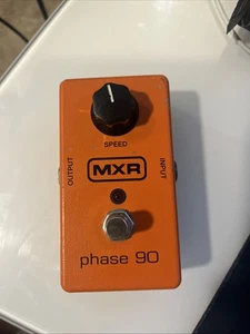 Used MXR M101 Phase 90 Phaser Guitar Effects Pedal - Picture 1 of 4
