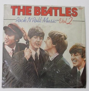 The Beatles Rock N Roll Music V. 2 (1976 Vinyl LP Stereo Record) EMI Parlaphone - Picture 1 of 5