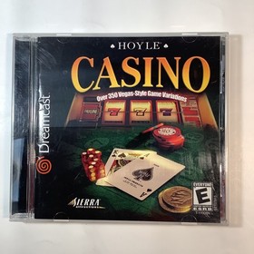 Hoyle Casino (Sega Dreamcast 2000) CIB Complete - Tested & Working