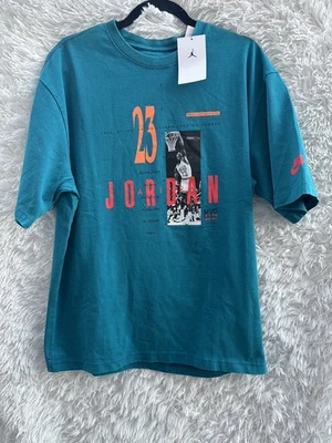 Camiseta Nike Mem Teal Jordan Gráfica Nueva Talla XL Foto 1 de 4