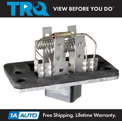 TRQ Heater Blower Motor Resistor for Mercury Sable Voyager Ford Taurus - Image 1 of 2