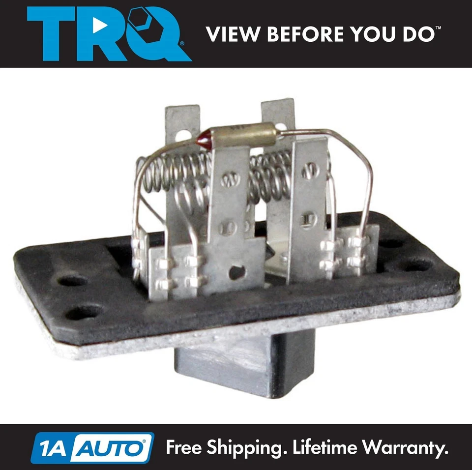 TRQ Heater Blower Motor Resistor for Mercury Sable Voyager Ford Taurus - Изображение 1 из 2