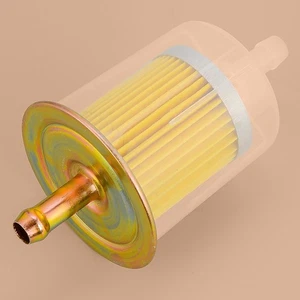 1x 5/16" 8mm Universal Inline Fuel Petrol Diesel Filter for Car Motorcycle - Picture 1 of 4
