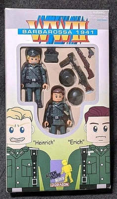 German Army Dragon Military 1941 Action Figure Set, Unopened, Japanese - Image 1 of 4