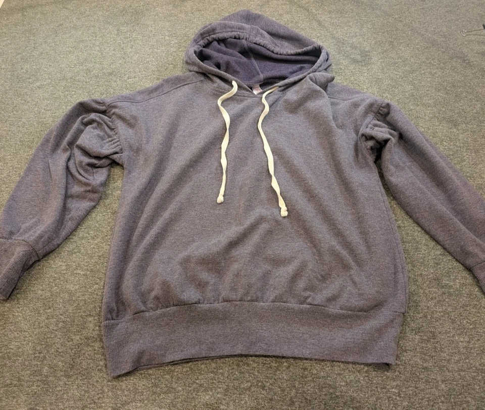 Sudadera con capucha para mujer Xhilaration talla S pulóver púrpura — nueva sin etiquetas Foto 1 de 4