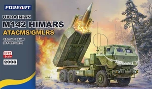 FORE ART 2008 1/72 M142 HIMARS ATACMS/GMLRS Ukrainian Army Assembly Model Kit - Picture 1 of 1