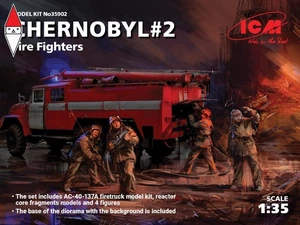 ICM 1/35 CHERNOBYL2. FIRE FIGHTERS - Foto 1 di 1