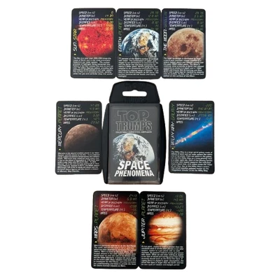 Top Trumps Space Phenomena Cards Complete 30 Cards Collectable Competitive VGC . - Image 1 of 4