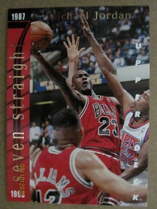 1993-1994 Upper Deck Scoring Titel Basketball Michael Jordan Karte #SP3 - Bild 1 von 6