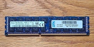 SK HYNIX 8gb DDR3 Server RAM 2Rx4 HMT31GR7EFR4A-H9, FAST SHIP - Picture 1 of 3