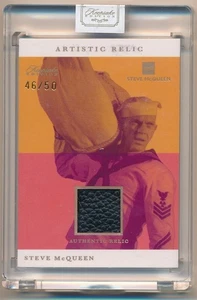 Steve McQueen 2025 Andenken Edition Artistic Relic Memorabilia Patch SP #46/50 - Bild 1 von 2