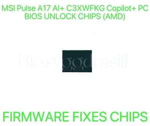 MSI Pulse A17 AI+ C3XWFKG Copilot+ PC, ADMIN NO PASSWORD BIOS CHIP (AMD) - Afbeelding 1 van 1