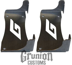 Compressor Mounting Bracket Viair 380C 400C 444C 480C Air Bag Suspension 2 Pack - Picture 1 of 7