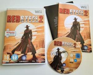 Red Steel 2 - Nintendo Wii - PAL - Complet - Imagen 1 de 4