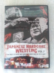 JAPANISCHER HARDCORE WRESTLING Band 7 ~ inkl. Stacheldraht Deathmatch ~ NEUWERTIG DVD - Bild 1 von 3