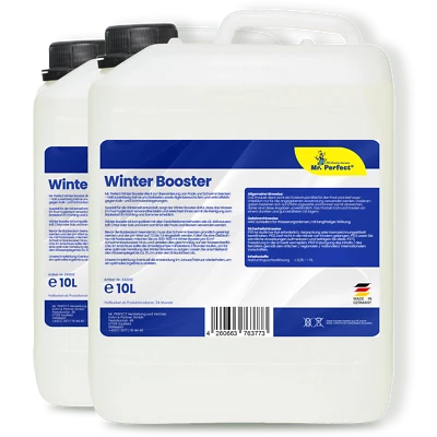 Mr. Perfect® Effektiver Winter Booster 2x10L Pool Wintermittel Winter Poolpflege