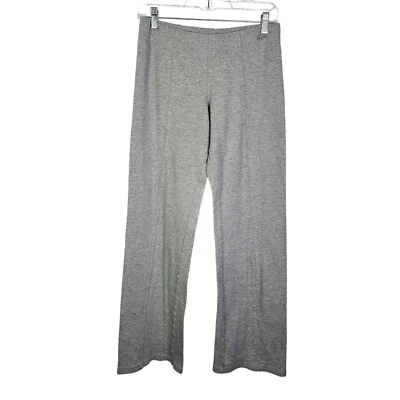 Calvin Klein Women Medium Gray Sleepwear Lounge Seamed Pants - Image 1 of 4