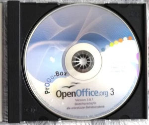 DVD: OpenOffice.org 3 – Version 3.0.1 - Bild 1 von 2