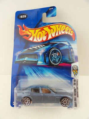 Maserati Quattroporte 2004 primeras ediciones #29 (azul) Foto 1 de 4