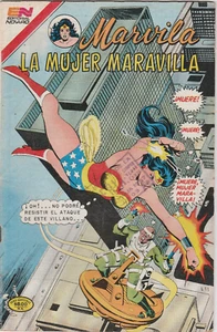 MARVILA 256 NOVARO JUNIO 1981 SERIE AVESTRUZ MEXICAN SPANISH COMIC - Picture 1 of 1