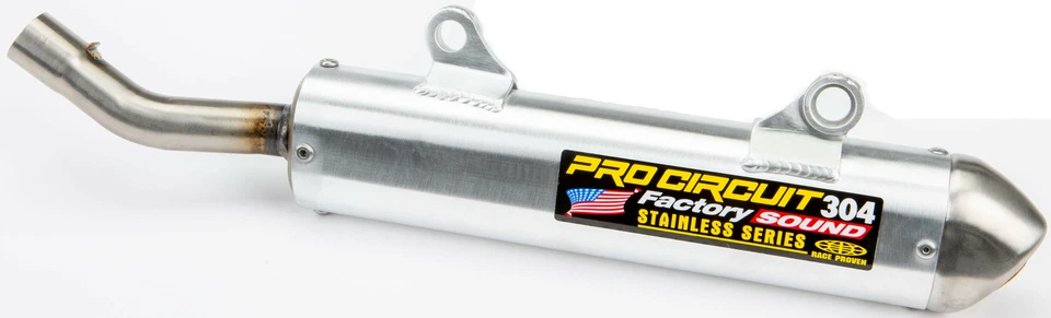 Pro Circuit 304 Factory Sound Silencer Honda CR500R 91-01 SH91500-SE - Image 1 of 1