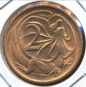 Australia 1981 Two Cents 2c Elizabeth II - Uncirculated - Picture 1 of 3