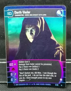 Star Wars TCG WOTC ROTS Revenge of the Sith FOIL ENG - Foto 1 di 48