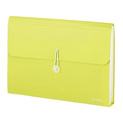 Accordion File Organizer 13 Pocket Expanding File  Assorted Sizes , Colors  - Image 1 of 4