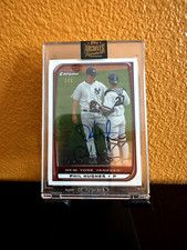 2022 Topps Archives Signature Series Retired Edition Phil Hughes Auto 1/1