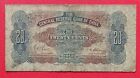 CHINA CINA BANKNOTE 20 CENTS 1940 CENTRAL RESERVE BANK JAPANESE OCCUPATION