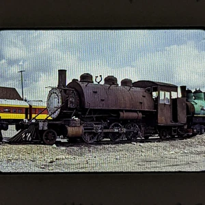 1978 Railroad Slide Wasatch Mountain Railway locomotora de vapor Heber City Utah - Imagen 1 de 4