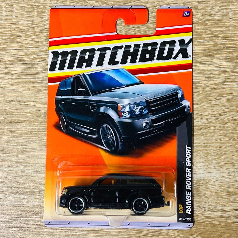 Range Rover Sport 2005 MB691 Black Long Card A1T VIP 4/6 2011 - Image 1 of 1