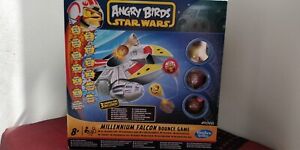 ANGRY BIRDS STAR WARS MILLENNIUM FALCON BOUNCE GAME COMPLETE