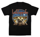 Led Zeppelin Lzii Searchlights Black Lizenziert T Shirt Herren