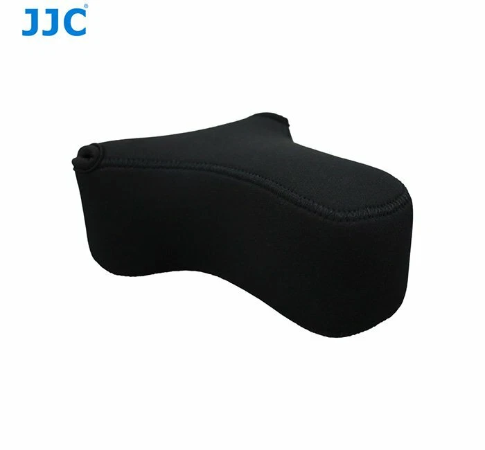 JJC OC-S3BK Neoprene Mirrorless Camera Pouch Case Bag for Sony Canon Nikon etc. - Image 1 of 4