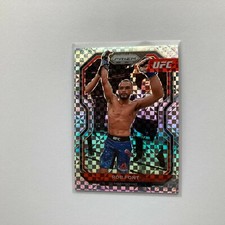 Rob Font 2021 Panini Prizm UFC Lucky Envelope X-Fractor Refractor Card 7/8 #13
