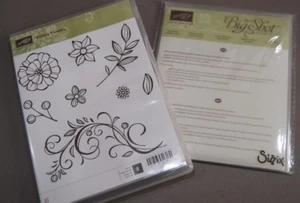Paquete de flores que caen estampadas con flores de mayo a juego - Nuevo en paquete - Imagen 1 de 3