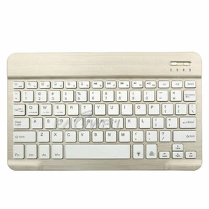 Wireless RGB LED Backlit Slim Bluetooth 3.0 Keyboard for iOS/Mac/Windows/Android - Picture 1 of 16