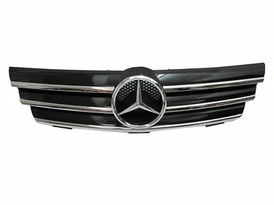 W203 2004-2007 COUPE GRILLE/GRILL 3FIN CHROME/BLACK for Mercedes-Benz - image 1 of 4