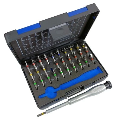 Feinmechaniker-Bit-Satz Von Heytec 31-teilig 50834 (50834000000) Bitsatz Bitset