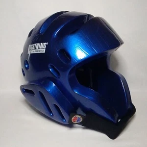 Pro Force Lightning Blue Karate MMA Boxing Headgear Protection Size S Excellent - Picture 1 of 13