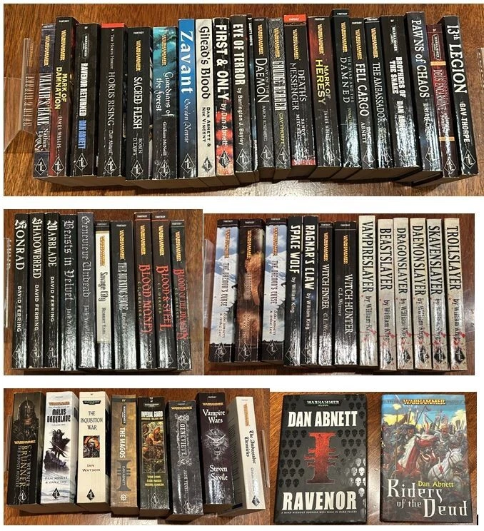 Warhammer 40K Books - Various Titles - Image 1 of 1
