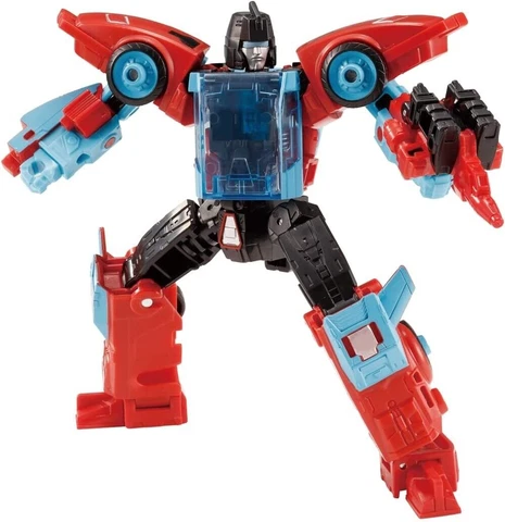 Transformers Legacy Pointblank & Peacemaker Cover