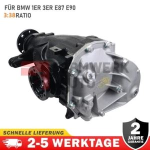 DIFERENCIAL TRANSMISIÓN EJE TRASERO BMW E81 E87 E90 E91 E92 E93 3.0 7524319 3.38 - Imagen 1 de 9
