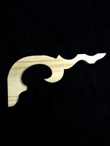 Verandah Brackets Timber Pine Free Postage - Picture 1 of 4