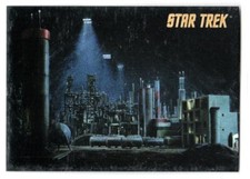 STAR TREK THE ORIGINAL SERIES REMASTERED GOLD PARALLEL BASE INSERT 26 DEVIL IN T