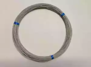 50 MTRS PVC beschichtete Polly Weave Antenne/Antennenkabel Amateurfunk Einsatz - Bild 1 von 1