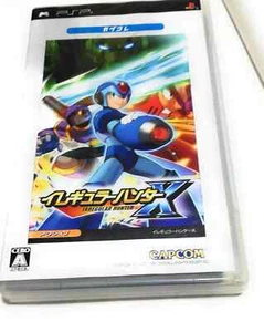 Rockman X Irregular Hunter X Capcom Collection - PSP From Japan - Picture 1 of 1