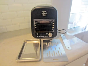 NEW Kitchen HQ Electric Searing Oven With Stainless Sear Tray 1550W-Black - Picture 1 of 8